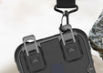 Etui pancerne do iPhone Air, do MagSafe, z podstawką, czarne