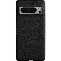 Etui MELKCO do Google Pixel 8 Pro, skórzane, czarne