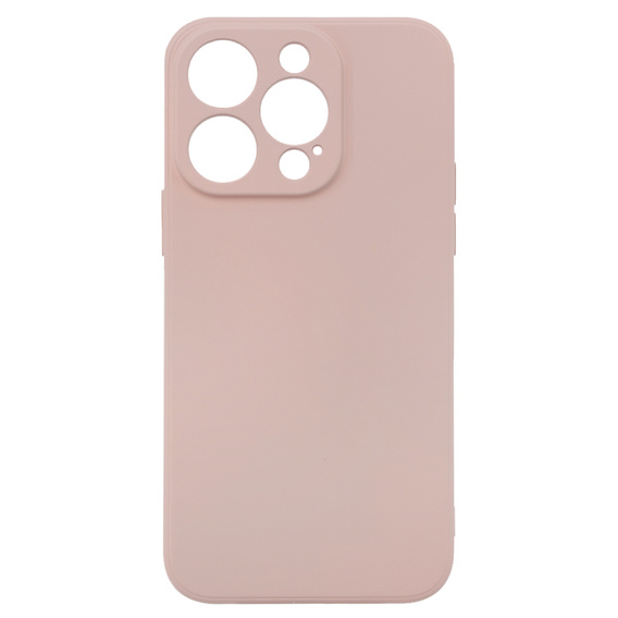 Etui do iPhone 15 Pro Max, Silicone Lite, pomarańczowe