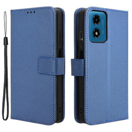 Etui z klapką do Motorola Moto G24 / G24 Power / G04, Wallet Smart Magnet, niebieskie