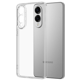 Etui do Samsung Galaxy S25 Edge, Fusion Hybrid, przezroczyste