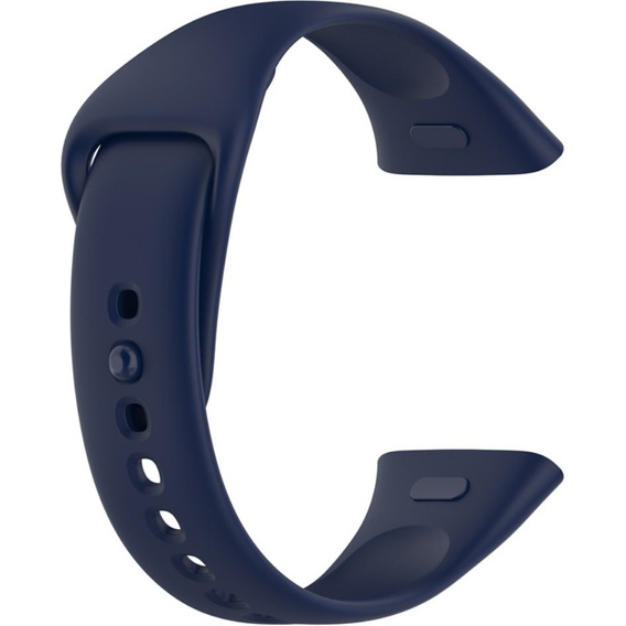 Pasek Silikonowy do Xiaomi Redmi Watch 3, Granatowy