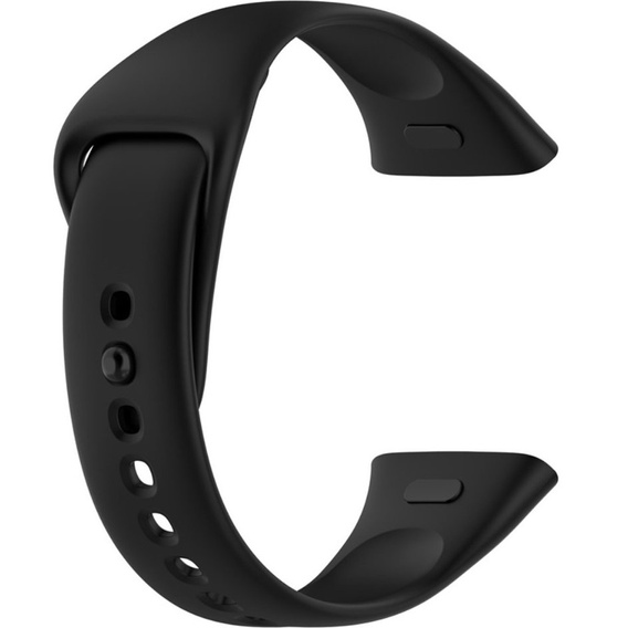 Pasek Silikonowy do Xiaomi Redmi Watch 3, Czarny