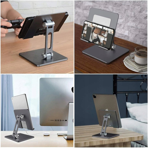 Tech-Protect Z11 Universal Stand Holder - Uniwersalna Podstawka - Grey