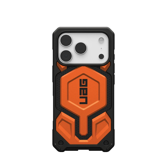 Etui Urban Armor Gear do iPhone 17 Pro, Monarch Pro MagSafe, Orange