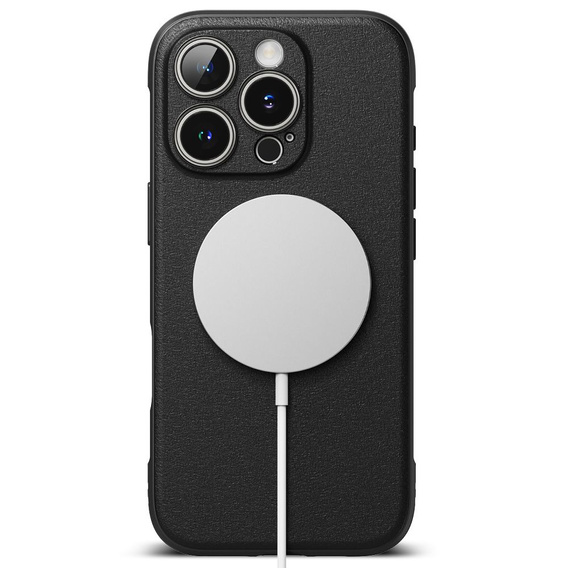 Etui Ringke do iPhone 16 Pro Max, Onyx MagSafe, czarne