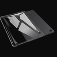 Etui do Samsung Galaxy Tab A9+, Silikonowe, przezroczyste