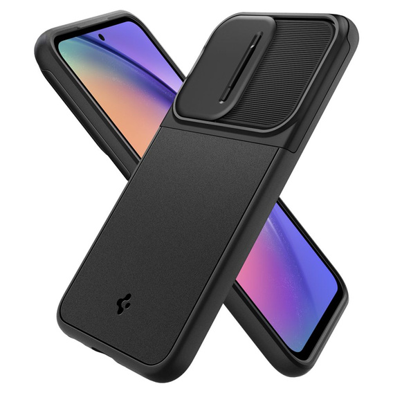 Etui Spigen do Samsung Galaxy A54 5G, Optik Armor, Czarne