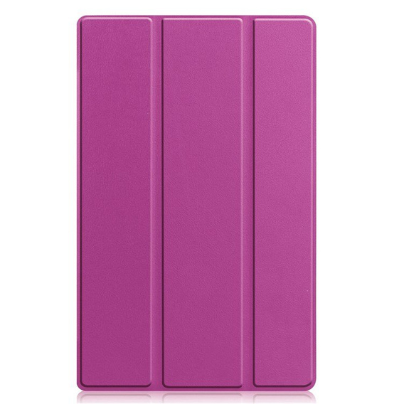 Etui do Lenovo Tab M10 Plus 10.6 Gen 3 TB-125F TB-128F, Smartcase, fioletowe