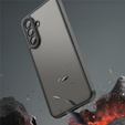 Etui Matt Case do Samsung Galaxy A17 5G, matowe z czarną ramką