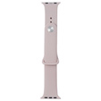 Pasek Silikonowy do Apple Watch 1/2/3/4/5/6/7/8/9/10/11/SE Ultra 1/2/3 42/44/45/46/49mm, Różowy