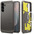 Etui Spigen do Samsung Galaxy S25 FE, Tough Armor MagSafe, Gunmetal