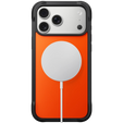 Etui Nomad do iPhone 17 Pro, Rugged Case MagSafe, pomarańczowe