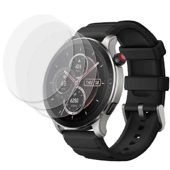 3x Folia Hydrożelowa ERBORD do Amazfit GTR 4