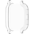 2w1 Etui z Osłoną na ekran do Garmin Venu Sq, Przezroczyste