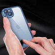 Etui do iPhone 13 Mini, ERBORD Impact Guard, niebieskie