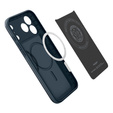 Etui Spigen do iPhone 17 Pro Max, Thin Fit Mag MagSafe, Metal Slate