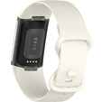 Pasek silikonowy do Fitbit Charge 5, Beżowy