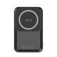 Forever Power Bank Bezprzewodowy MATB-100 PD QC 22.5W 10000 mAh – Czarny Magnetyczny