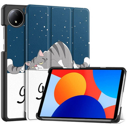 Etui do Xiaomi Redmi Pad SE 8.7", Smartcase, cat