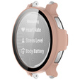 2w1 Etui + Szkło Hartowane do Garmin Lily 2 Active, Różowe