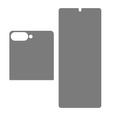 Folia hydrożelowa prywatyzująca do Samsung Galaxy Z Flip7 5G - na ekran wewnętrzny i zewnętrzny