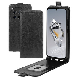 Etui z klapką do OnePlus 12 5G, Flip, czarne