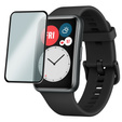 2x Szkło Hybrydowe ERBORD do Huawei Watch Fit