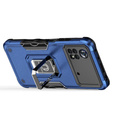 Etui do Xiaomi Poco X4 Pro 4G, Dual-Layer Armor, niebieskie