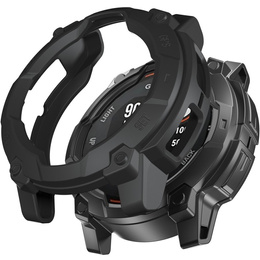 Osłona ochronna z TPU do Garmin Instinct 3 Solar / Instinct 3 AMOLED 45mm – czarna