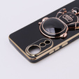Etui do Oppo A78 4G, Astronaut, czarne