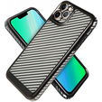Etui do iPhone 14 Pro Carbon Slim Case Obudowa, Czarne