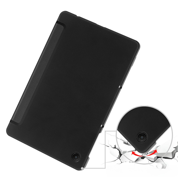 Etui do T-Mobile T Tablet 2 5G, Smartcase, czarne