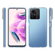 Etui cienkie do Xiaomi Redmi Note 12S 4G, Slim, przezroczyste