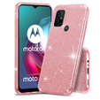 Etui Glitter Case do Motorola Moto G10/G20/G30, Pink