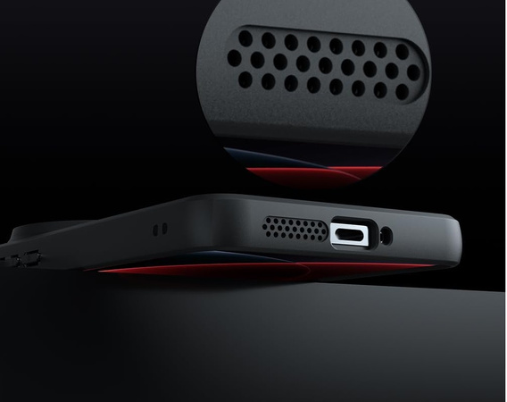 Etui do Xiaomi 15 Ultra, do MagSafe, ERBORD Matt Case, czarny