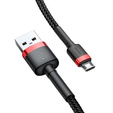 Baseus Kabel Micro-USB 1.5A 2m - Black/Red
