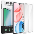 2x Szkło Hartowane do Honor 400 5G, ERBORD 9H Hard Glass, szybka