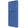Etui do Samsung Galaxy S25 Ultra, pancerne Nillkin, CamShield Pro, niebieskie