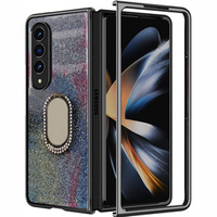 Etui Rhinestone do Samsung Galaxy Z Fold4 5G, Style E