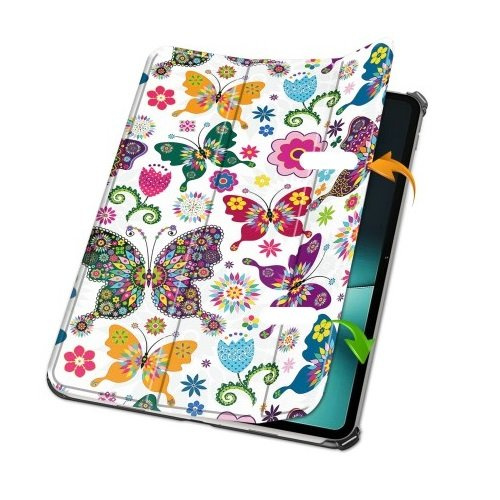 Etui do OnePlus Pad, Smartcase, Butterfly