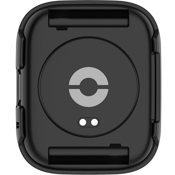 2w1 Etui + Szkło Hartowane do Xiaomi Redmi Watch 3 Active, Czarny