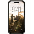 Etui Urban Armor Gear do iPhone 17, Monarch Pro Kevlar MagSafe, carbon fiber