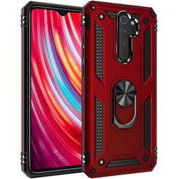 Etui pancerne do Xiaomi Redmi Note 8 Pro, Nox Case Ring, czerwone