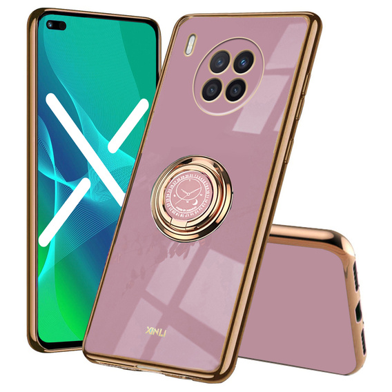 Etui do Huawei Nova 8i, Electro Ring, fioletowe