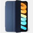 Etui do iPad mini 8.3" 2021 (6 gen.) / iPad mini 8.3" 2024 (7 gen.), Smartcase, granatowe