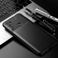 Etui do Motorola Moto G60, Carbon Gel, czarne