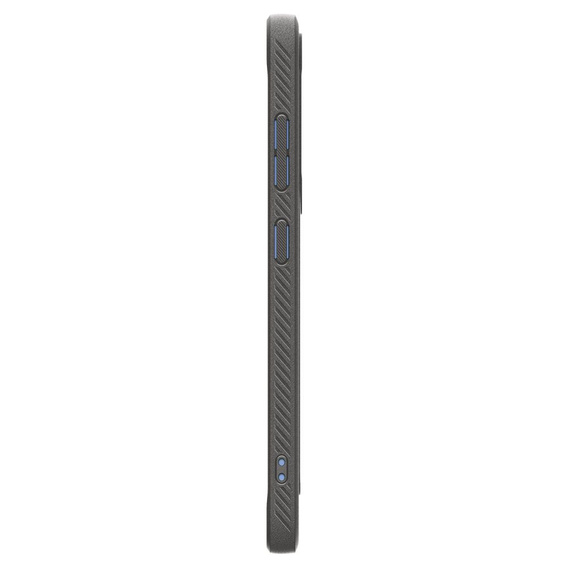 Etui Spigen do Samsung Galaxy S25, Rugged Armor MagSafe, szare + Szkło Hartowane 9H