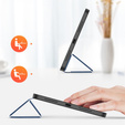 Etui do iPad Pro 11" 2024 (5 gen.), Dux Ducis Domo, niebieskie