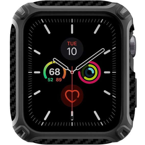 Etui Ochronne TPU do Apple Watch 7/8/9 41mm, Czarne